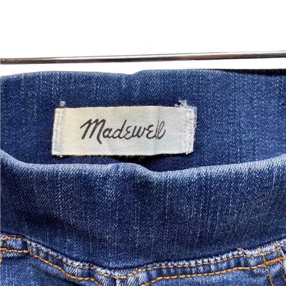 Madewell Pull-On Jeans in Freeburg Wash - Picture 7 of 9